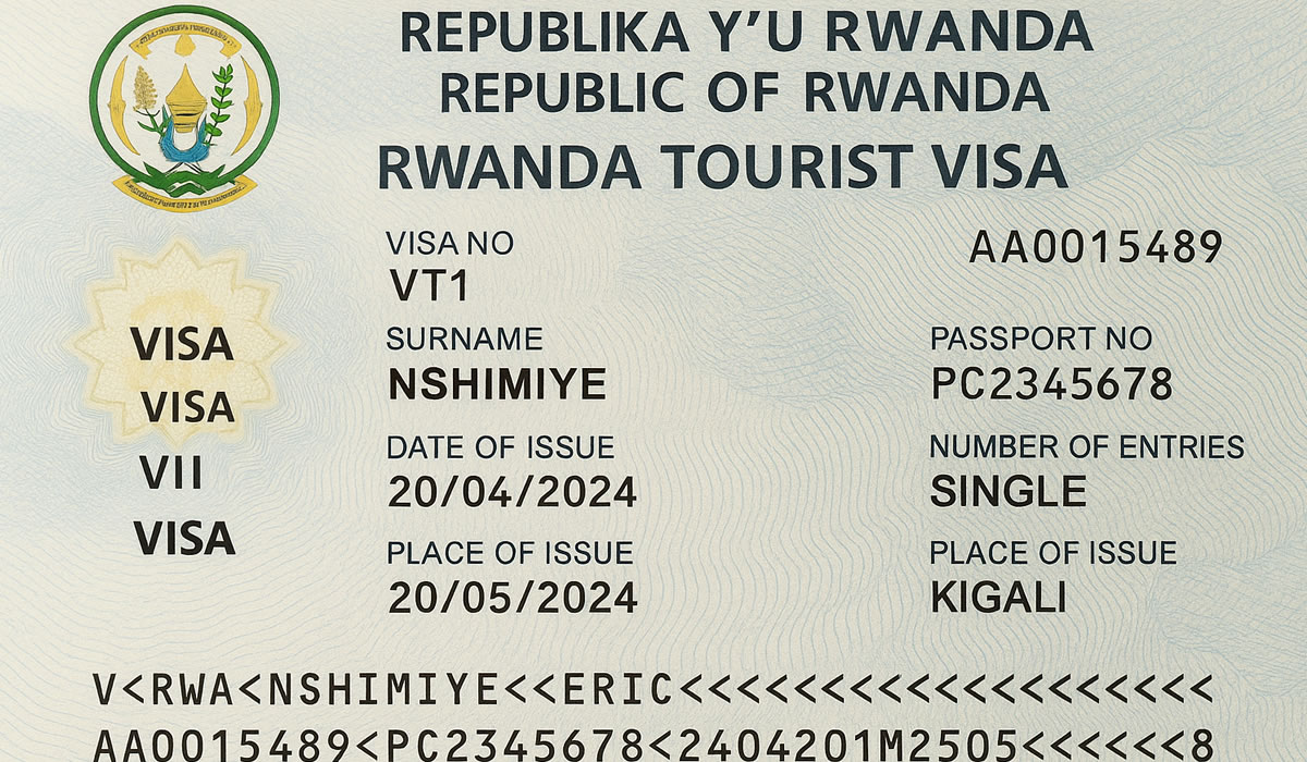 How to Get a Rwanda Tourist Visa