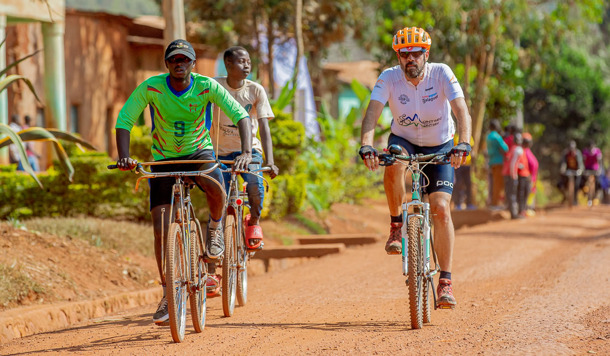 5 Days Congo Nile Trail Cycling Rwanda Tour