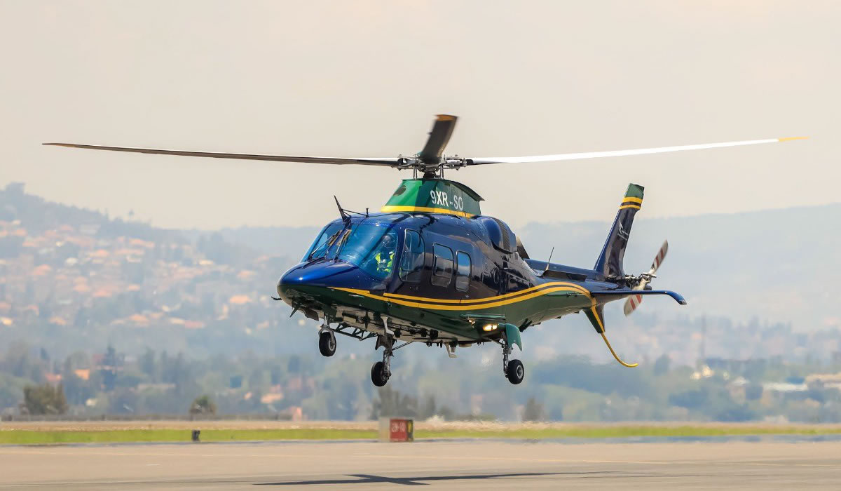 8 Days Luxury Helicopter Rwanda Tour