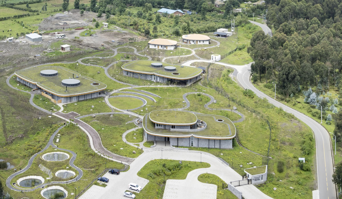 The Ellen DeGeneres Campus of the Dian Fossey Gorilla Fund