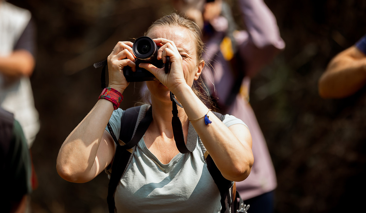 Safari Photography in Rwanda