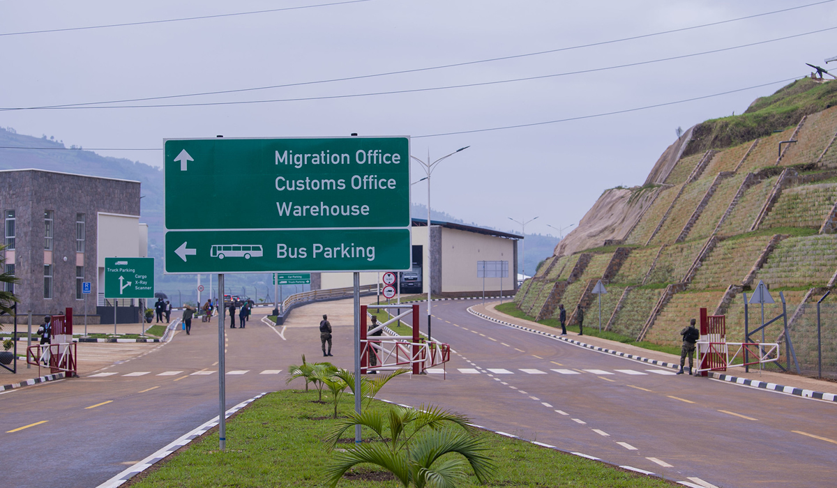 Crossing Land Borders into Rwanda