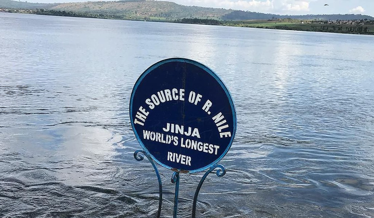 Source of the River Nile in Uganda