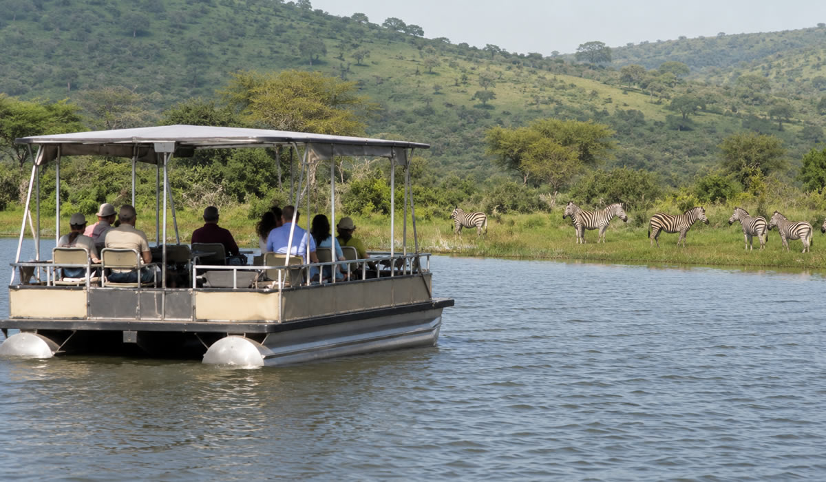 Boat Cruise on Lake Mburo in Uganda