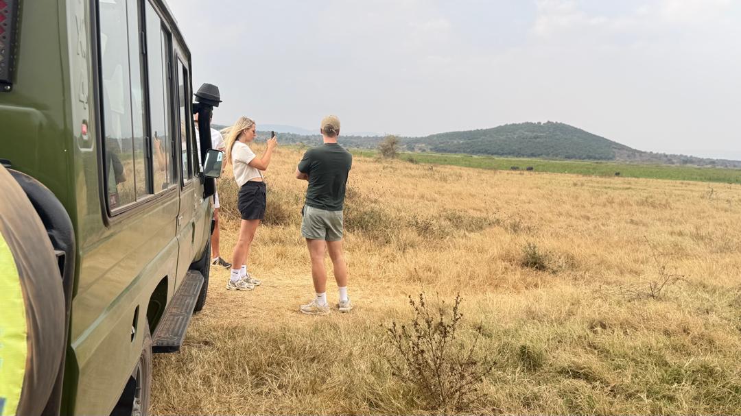 Wildlife and landscapes during a one-day Akagera National Park safari from Kigali